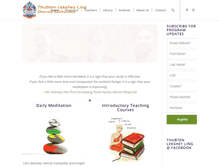 Tablet Screenshot of lekshey.org